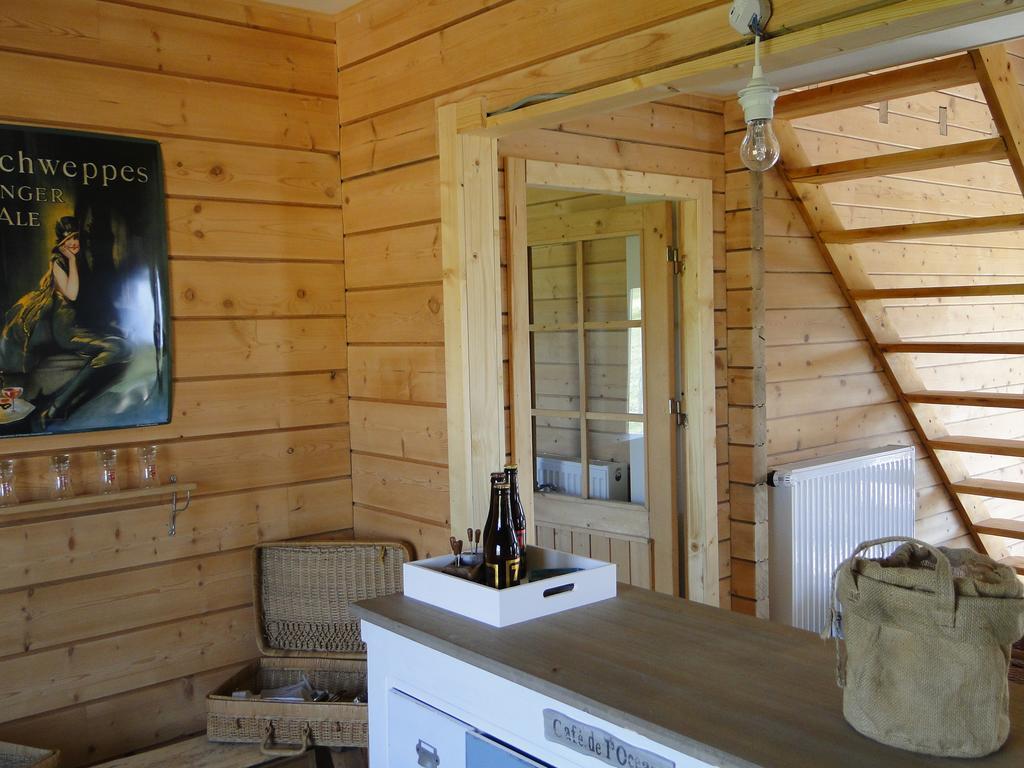 Holiday Home A Pas De Loup La-Roche-en-Ardenne Oda fotoğraf